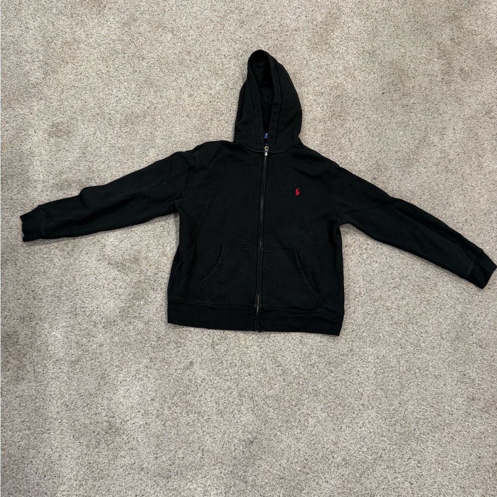 Polo Ralph Lauren boys zip up hoodie
